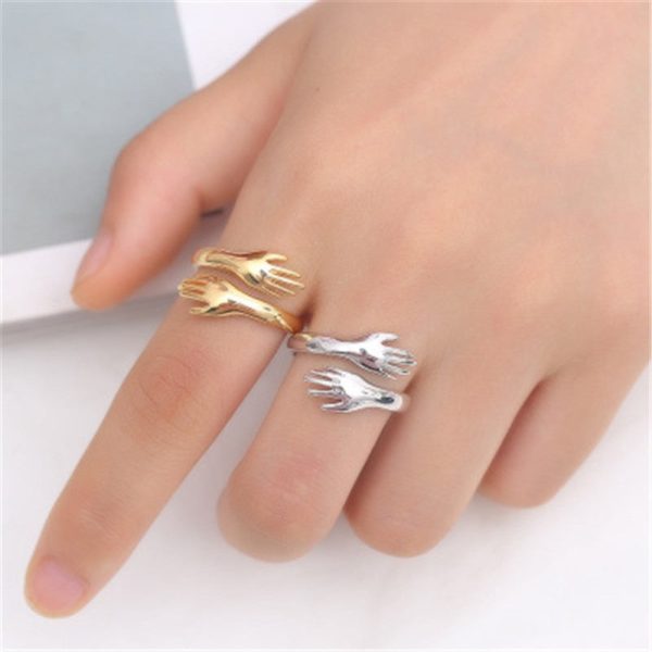 Forever Hug Love Resizable Ring Sale