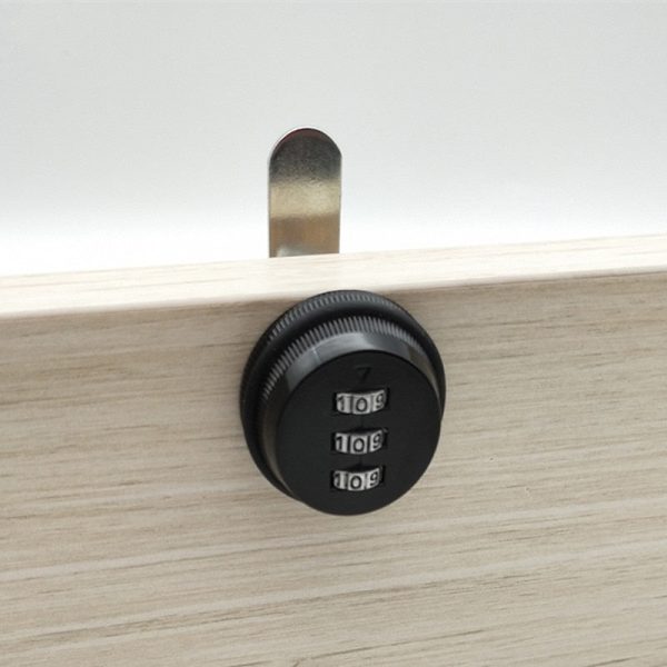 3-Digit Mechanical Password Cabinet Lock For Discount