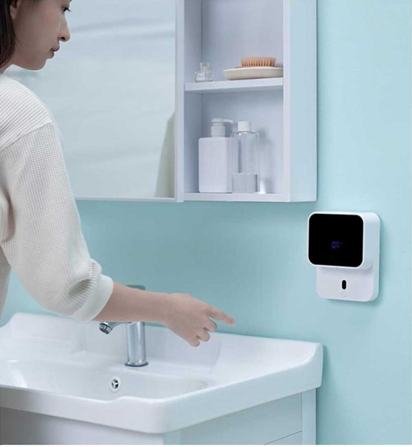 Automatic Sensor LED Display Foam Hand Washer Sale - Image 4