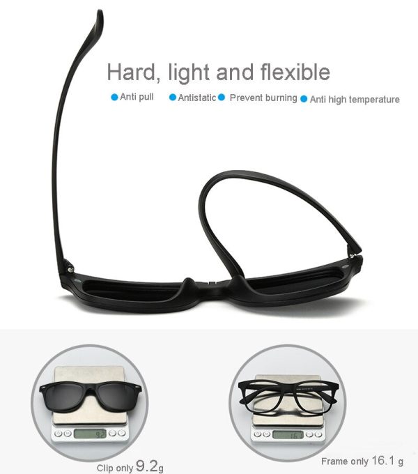 Magnetic Optical Polarized Sunglasses Online Hot Sale - Image 5