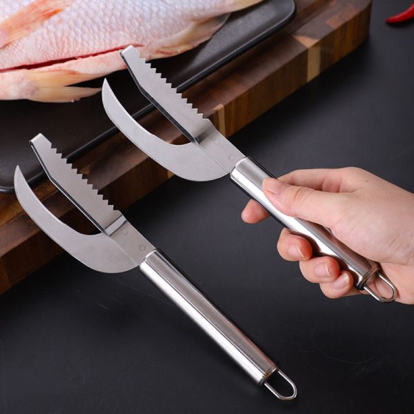 Stainless Steel Fish Cleaner Tool Fashion - Image 4