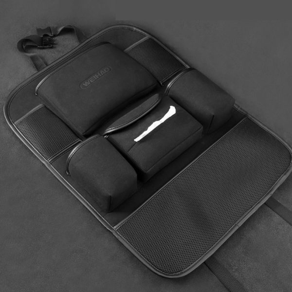 Multi-Pocket Car Back Seat Storage Organizer Sale - Image 5
