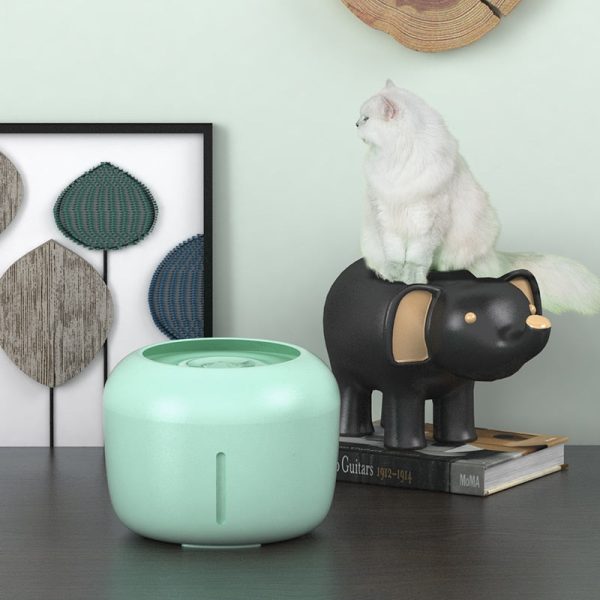Mini Cat Fountain Electric Water Dispenser Online Sale - Image 4