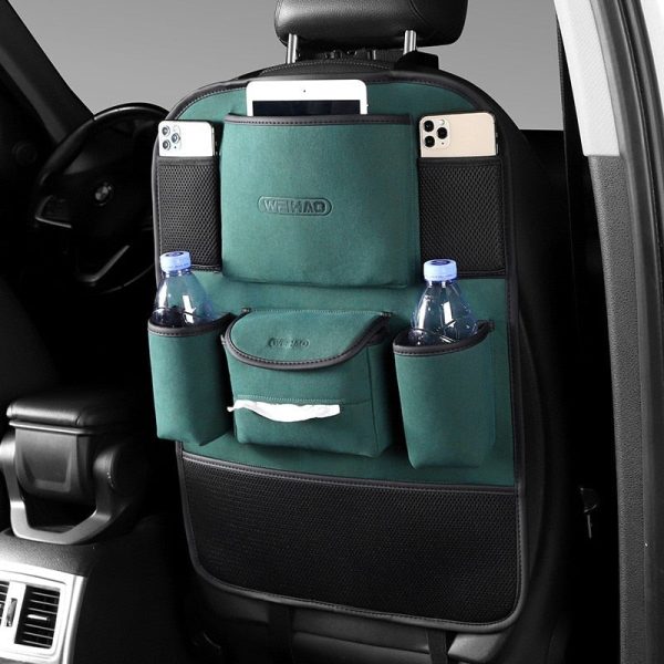 Multi-Pocket Car Back Seat Storage Organizer Sale - Image 3