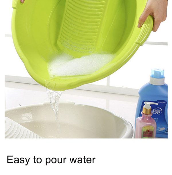 Japanese Style Laundry Washing Board Fashion - Image 2
