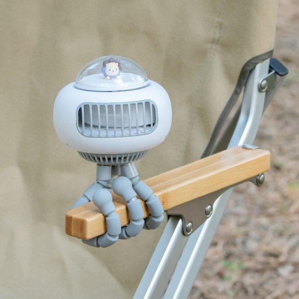Portable Flexible Cute Baby Stroller Fan Fashion - Image 5