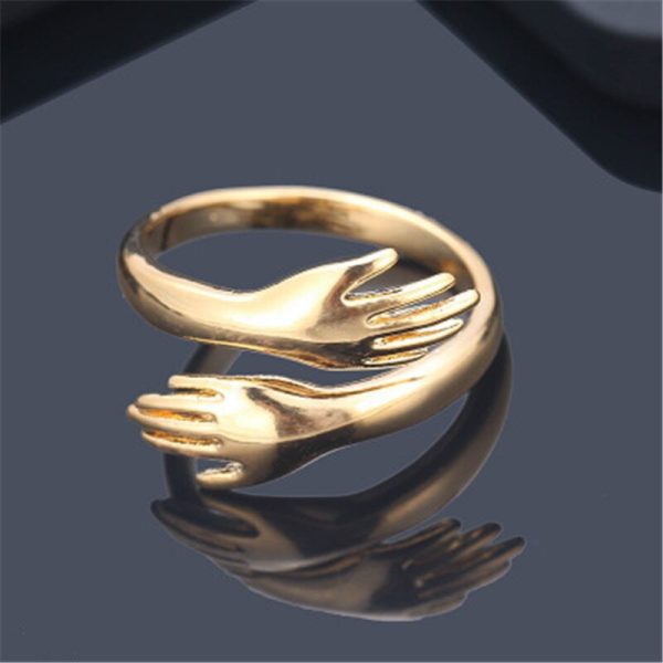 Forever Hug Love Resizable Ring Sale - Image 2