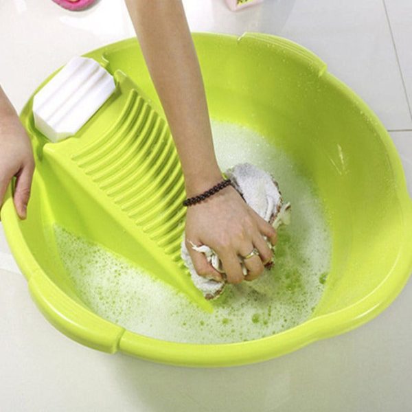 Japanese Style Laundry Washing Board Fashion - Image 3