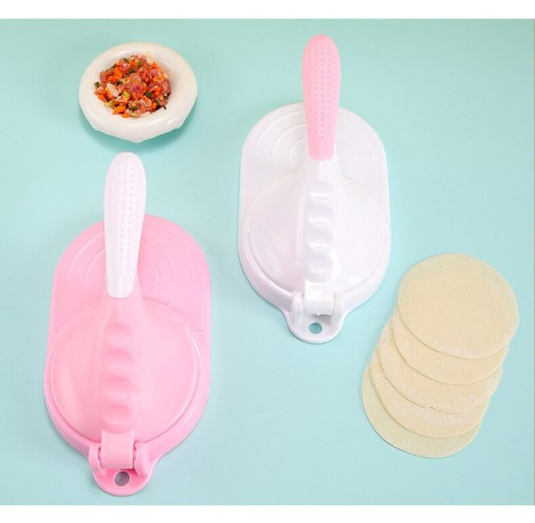 Manual Press Dumpling Maker Tool Sale - Image 4