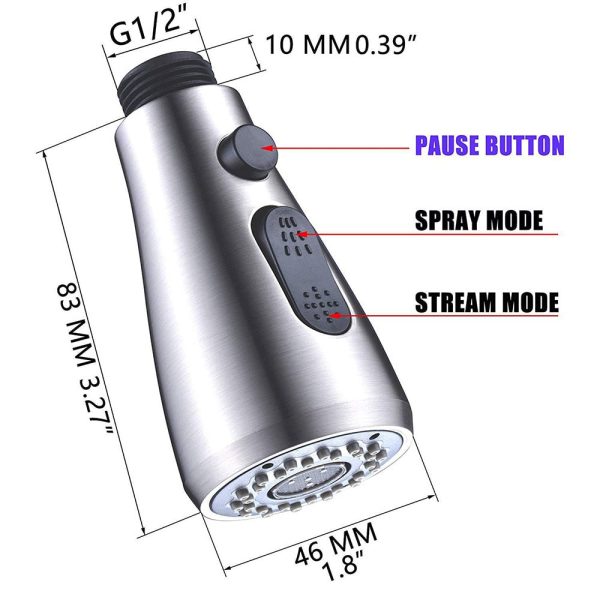 Adjustable Rotating Faucet Extender on Sale - Image 4