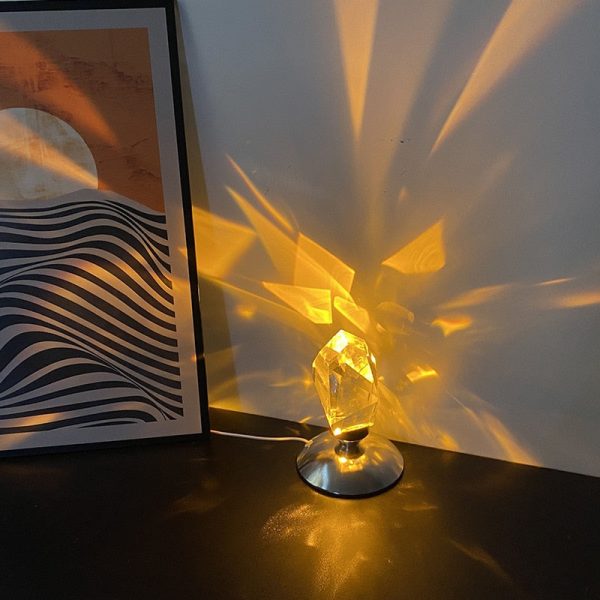 Light Shadow Artificial Diamond Lamp Online Sale - Image 2