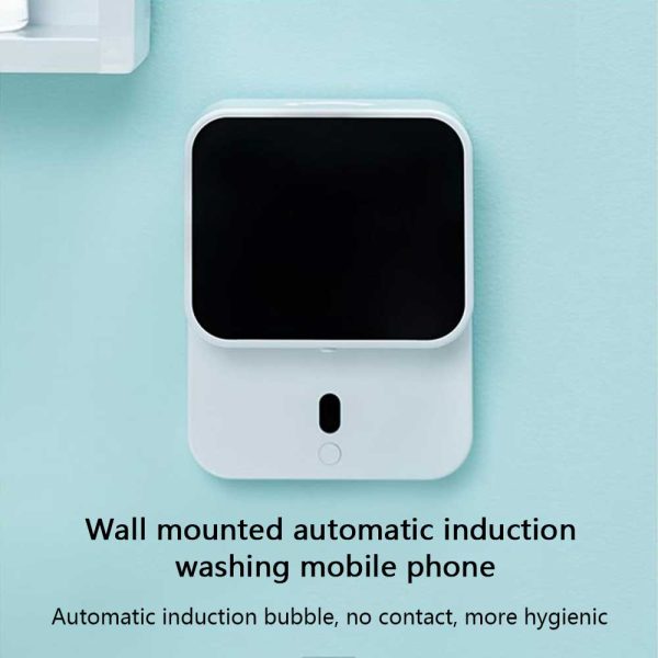 Automatic Sensor LED Display Foam Hand Washer Sale - Image 5