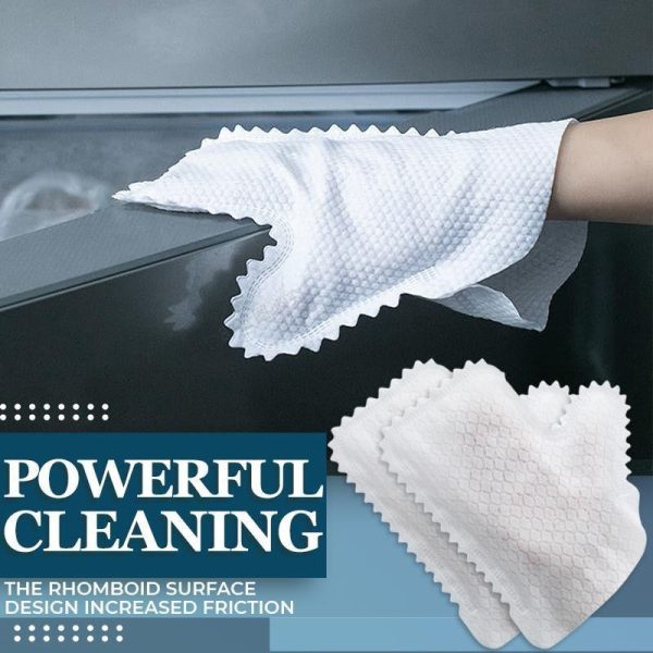 10Pcs Reusable Microfiber Dust Cleaning Gloves Online Sale - Image 5