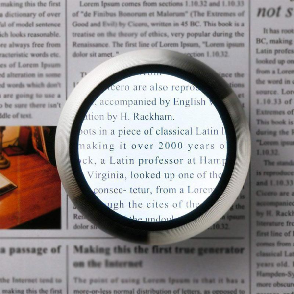 LED Reading Glass Magnifier Fashion - Image 2