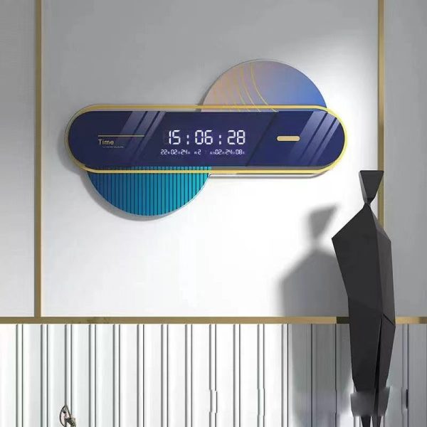 3D Acrylic Elegant Smart Wall Clock For Discount