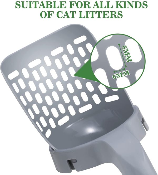 Portable Easy Pet Litter Shovel Supply - Image 5
