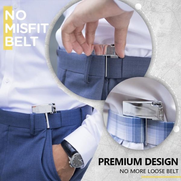 Buckle-Free Easy Fit Elastic Belt Sale - Image 4