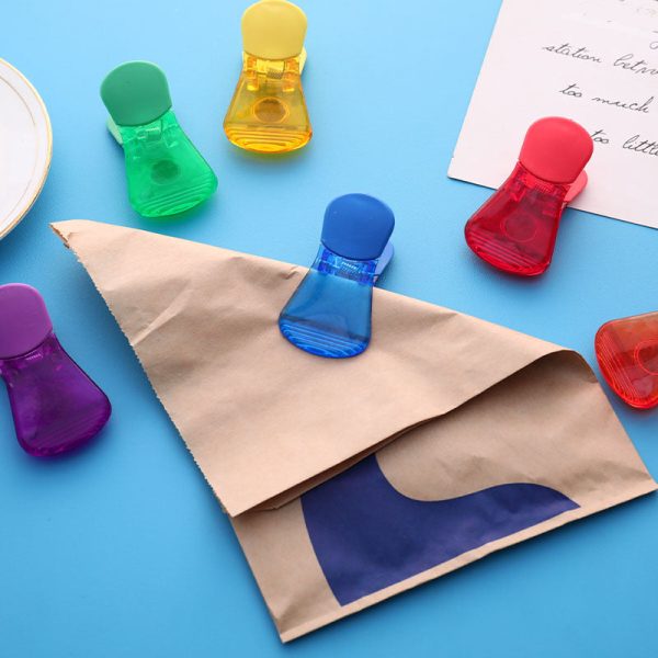 Fridge Magnetic Food Sealing Note Clips Fashion - Image 4
