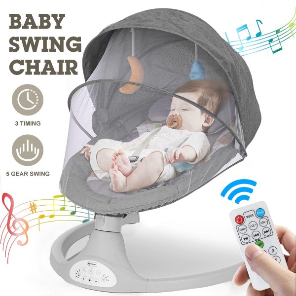 Electric Baby Bouncer Rocking Chair Swing Online - Image 3
