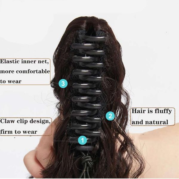 Ponytail Hair Extension Clip For Sale - Image 2