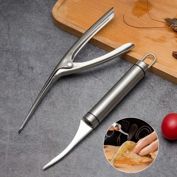 Shrimp Cleaner Stainless Steel Cutter Online now