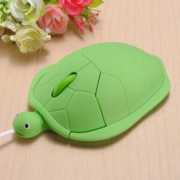 Wired Turtle Computer Mouse Hot on Sale