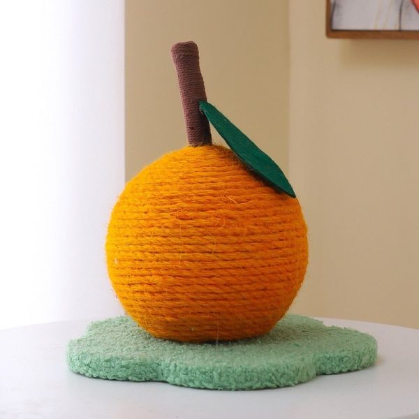 Orange Tree Pet Scratching Toy Online Sale - Image 4