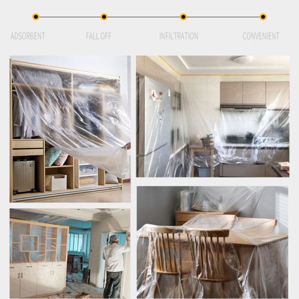 Anti-Dust Protective Paint Film For Sale - Image 4