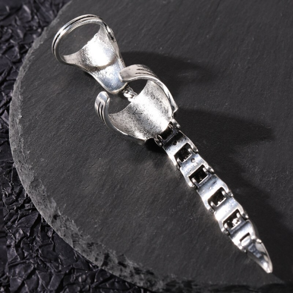 Creative Gothic Scorpion Ring Cheap - Image 5