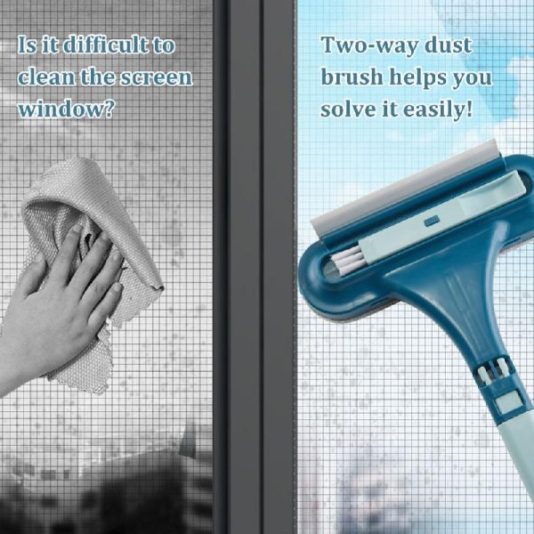 Window Cleaning Two-Way Dust Brush Online Sale - Image 4