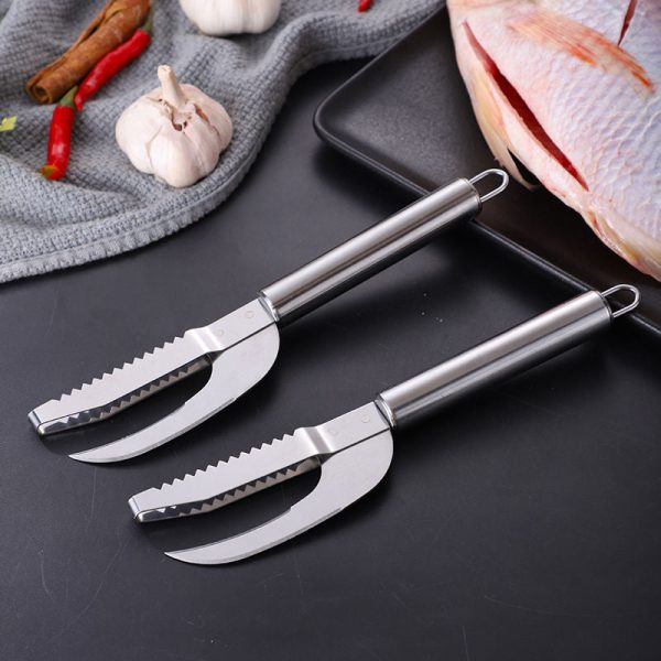 Stainless Steel Fish Cleaner Tool Fashion - Image 3