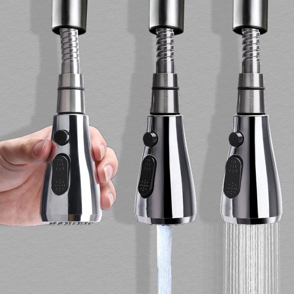 Adjustable Rotating Faucet Extender on Sale