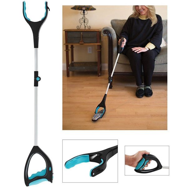 Foldable Rotating Long Handle Litter Grabber Tool For Sale - Image 4