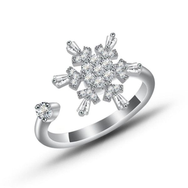 Elegant Sunflower Sunshine Rotating Ring Online Hot Sale - Image 5