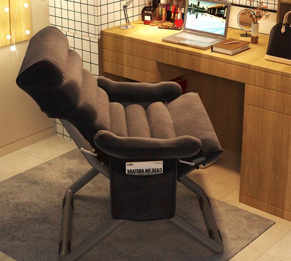 Modern Simple Home Foldable Lounge Chair Online now - Image 3
