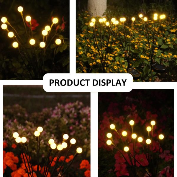 Firefly Garden Solar LED Outdoor Lights Online Hot Sale - Image 3