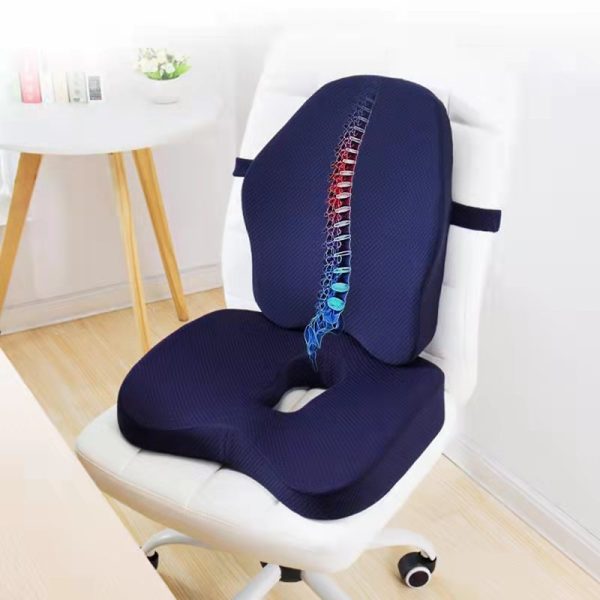 Office Chair Memory Foam Cushion Pillow Set Online now