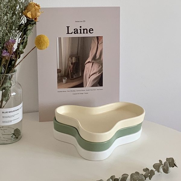 Ceramic Cloud Trays Hot on Sale - Image 4