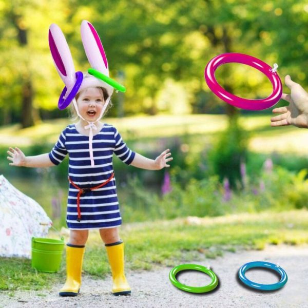 Inflatable Easter Bunny Ears Ring Game Toy Hot on Sale - Image 2