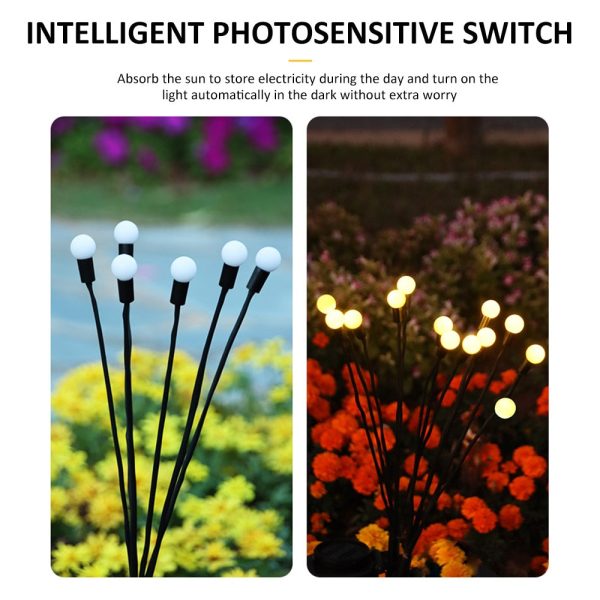 Firefly Garden Solar LED Outdoor Lights Online Hot Sale - Image 5