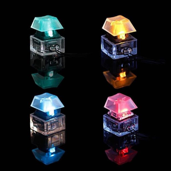 LED Keyboard Switch Fidget Keychain Online Hot Sale