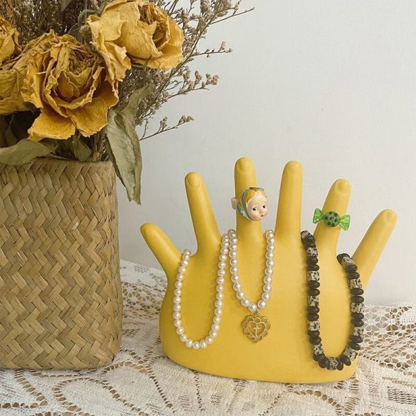 Six Fingers Decorative Jewelry Storage Organizer Cheap