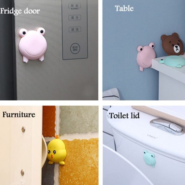 Cute Animals Wall Bumper Protector Stickers Online now - Image 5