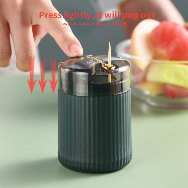 Elegant Pop-Up Automatic Toothpick Dispenser Online Sale - Image 3