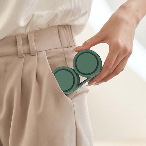 Retractable Aroma Therapy Bladeless Neck Fan Discount