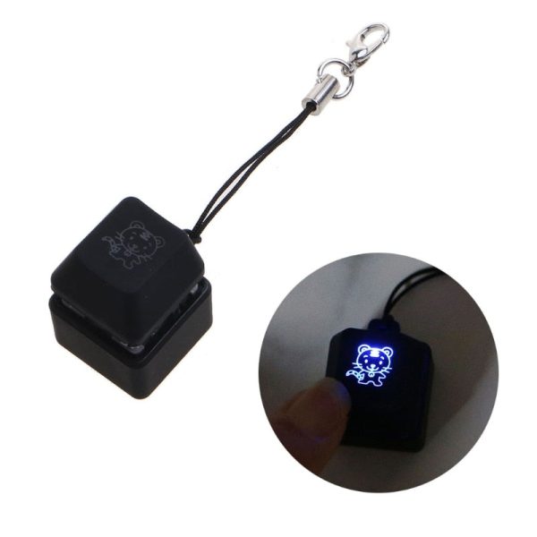 LED Keyboard Switch Fidget Keychain Online Hot Sale - Image 5