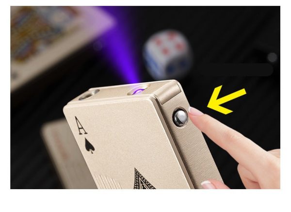 Playing Card Windproof Lighter Sale - Image 3