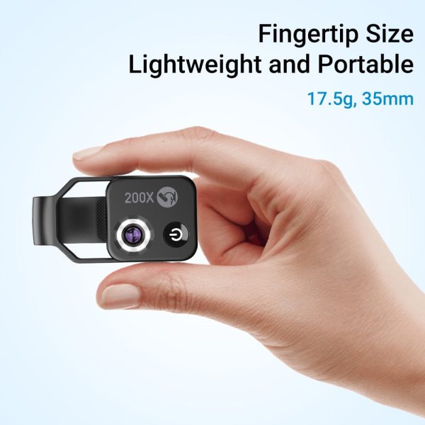Universal 200X Zoom Phone Lens Online Hot Sale - Image 2