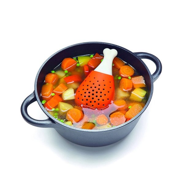 Creative Chicken Leg Seasoning Filter Bag Online Hot Sale - Image 2