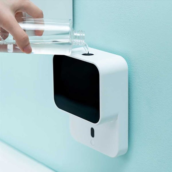 Automatic Sensor LED Display Foam Hand Washer Sale - Image 3